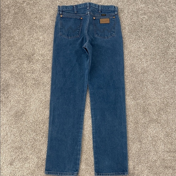Wrangler Cowboy Cut straight leg original fit jeans 34 x 34 13mwz - Picture 2 of 8